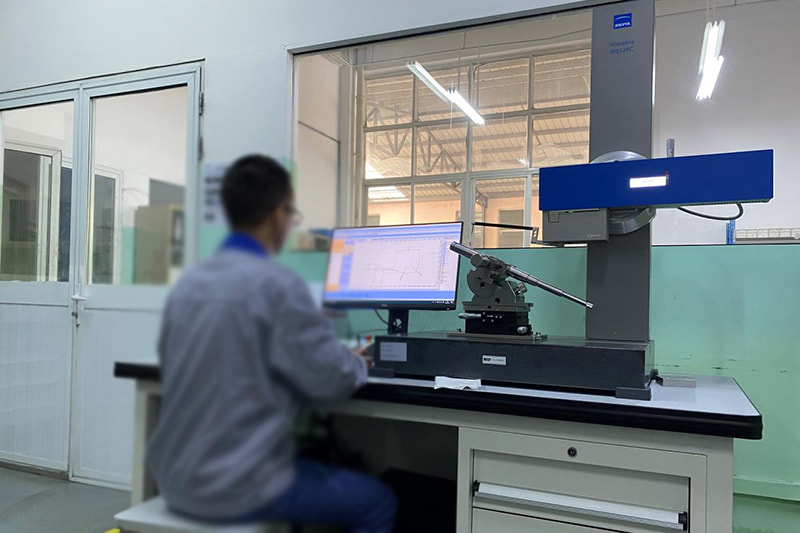 Jenoptik Roughness Profilometer