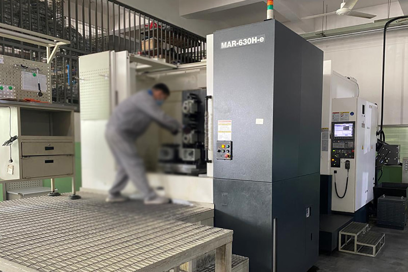 Okuma Horizontal Machining Center
